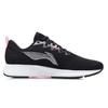 Li Ning Red Hare 4 Low top Fabric Abrasion Resistant Breathable Running Shoes Women's Black ARMR004-1