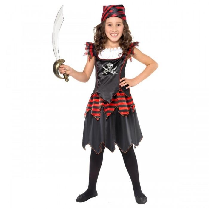 Smiffys Girls Pirate Costume