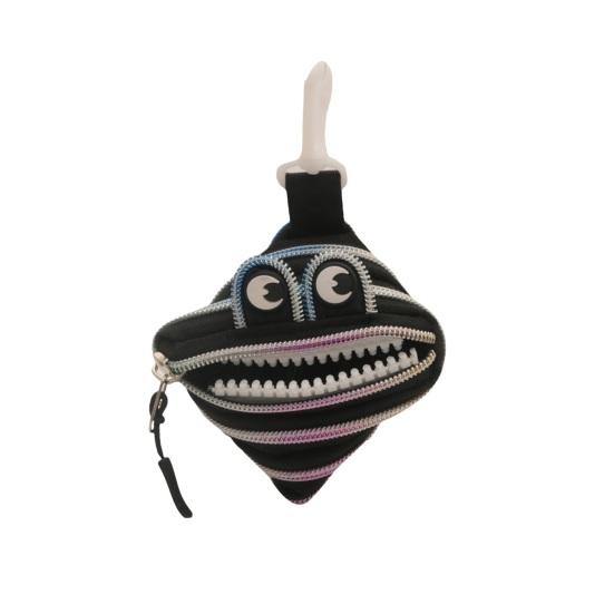 Mini Coin Purse Cute Big Mouth Coin Pouch Fun Zippered Coin Bag for Earbuds Lipstick Trendy Bag Accessory