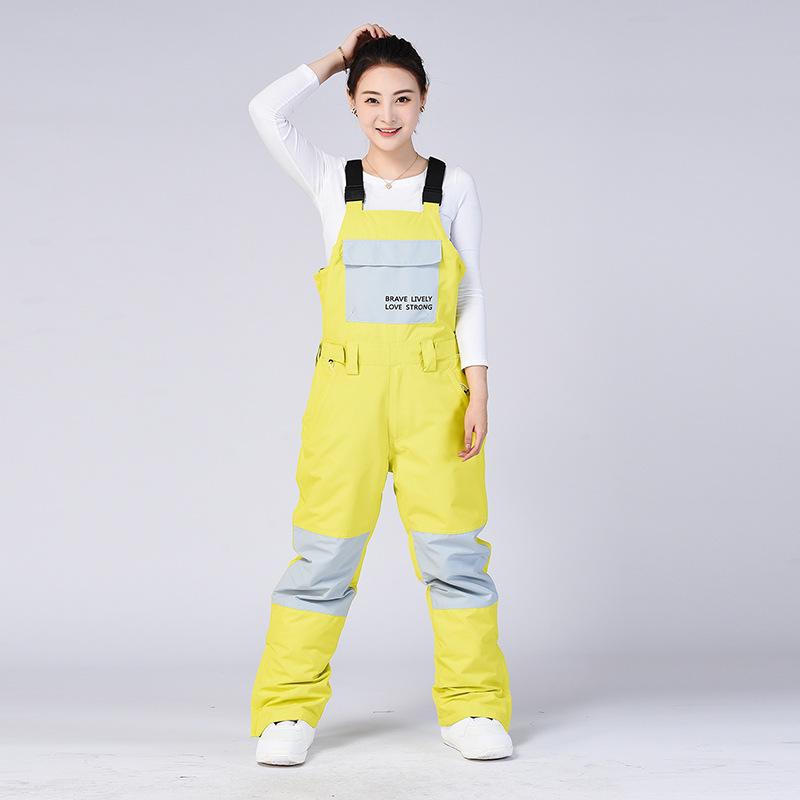 Skihose, Unisex, warme Skihose, Snowboardhose, einteilige Schneehose