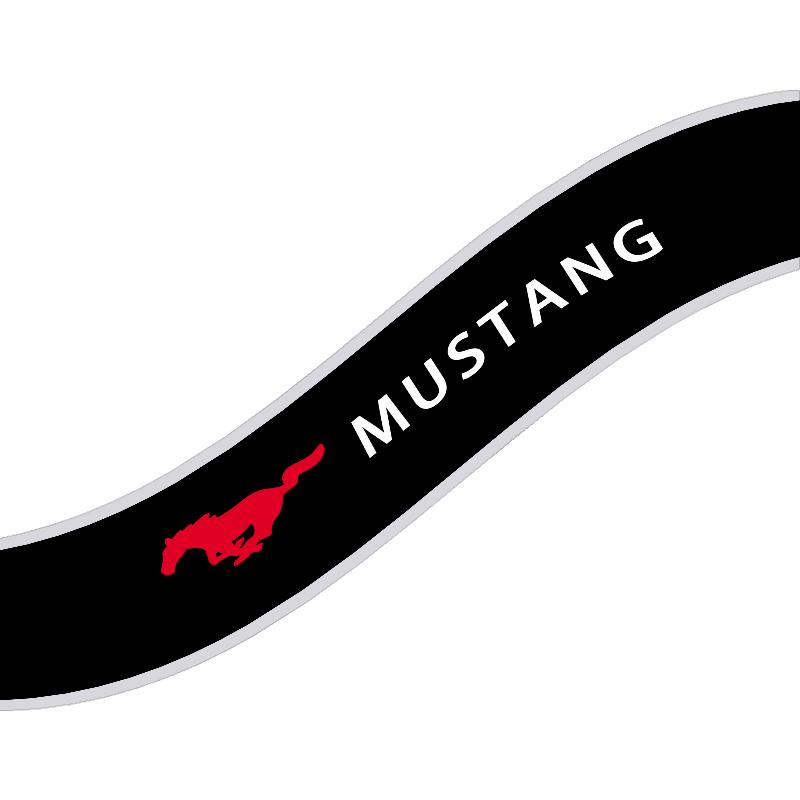 Nálepky na přední sklo auta Přední a zadní ozdobný emblém Pro Ford Mustang 2005 2006 2007 2008 2009 2016 2017 GT Kytara Eleanor Pickguard