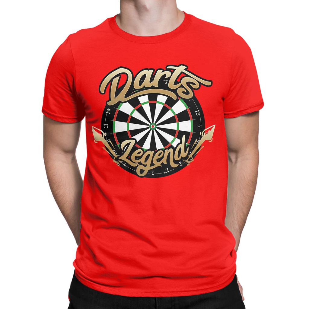 Classic Funny 100 Cotton Tshirt Darts Dartboard Tees Tops For Unisex