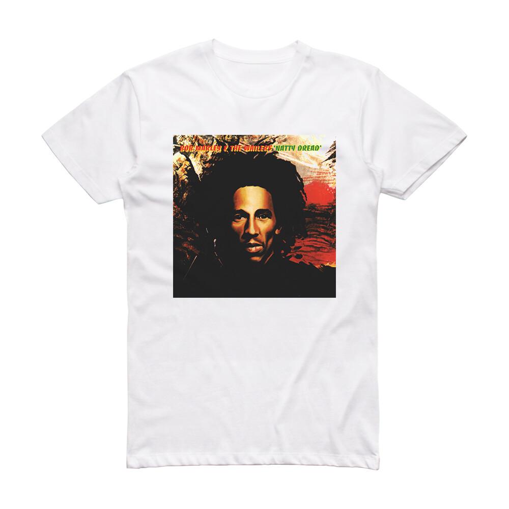 Bob Marley & The Wailers Natty Dread Classic T-Shirt Exodus Legend Catch A Break Unisex T-Shirt S