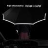 XuQing Automatic Reflective Triple-Fold Umbrella