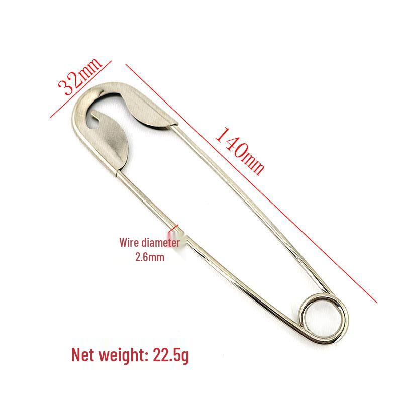 Spilla di Sicurezza Colorata Extra Large 140mm per Gioielli e Abbigliamento Accessori Fai da Te