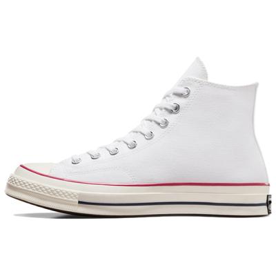 Chuck 70 Slitstarka Höga Kanvas Skor Unisex Vita A09556C
