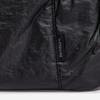 By Esquire Women Ciel Pocket Shirring Shoulder Bag Black
