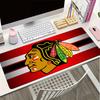 Blackhawks Mouse pad, Gaming Mouse Pad, keyboard pad, Desk Decor for computer notebook Fan Gift Birthday Gift