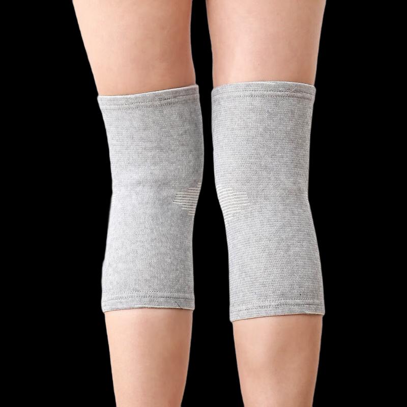 Tang Jun Thin Bamboo Charcoal Knit Knee Support (3-Pack)