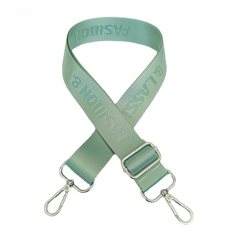 Nylon Bag Accessories Versatile Webbing Single Shoulder Oblique Span Long Shoulder Strap Adjustable 3.8 Wide Bag Strap