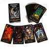 Tarot Magia da Meia-Noite Um Baralho de Tarot de Cartas de Cogumelos 78 designs únicos de cartas de tarot baseados no mundo misterioso dos cogumelos