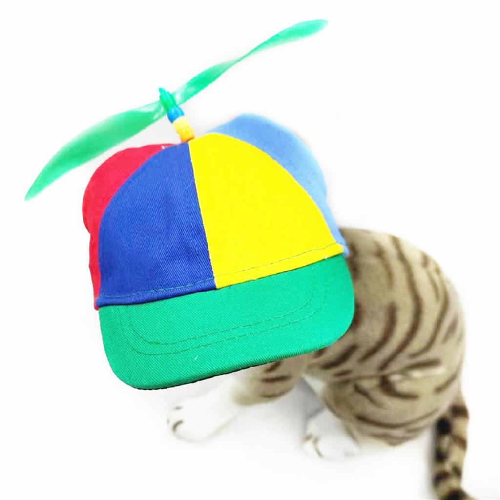 Puppy Hat Propeller Baseball Hat Fun Sports Hat Party Decoration Photo Shooting Headwear Outfit Summer Outdoor Wearing