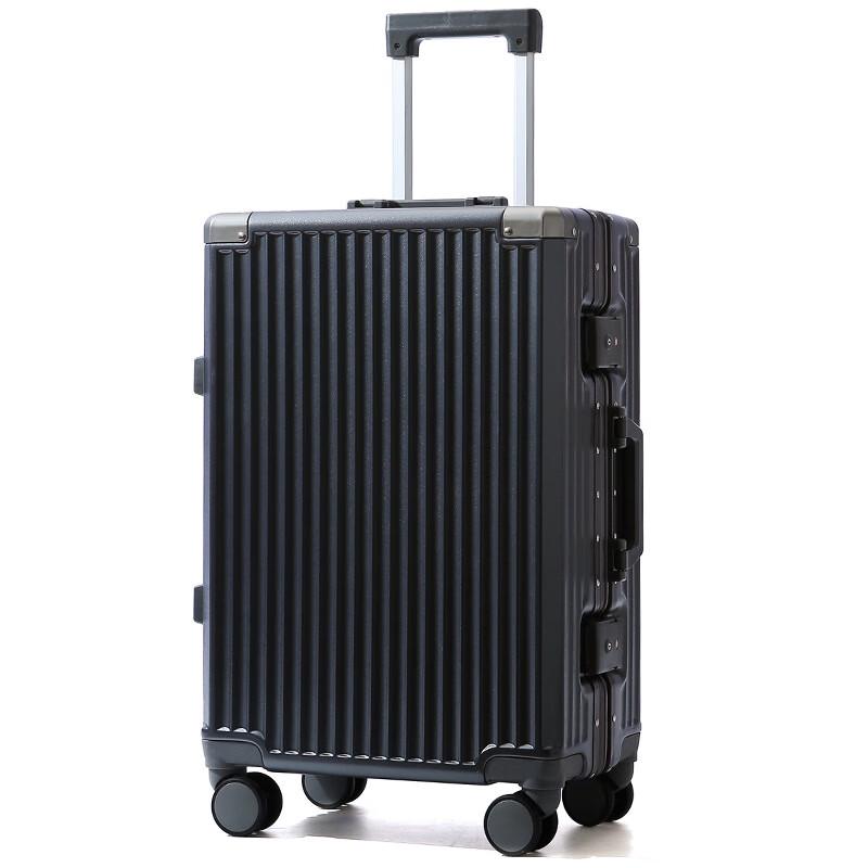 Premium Aluminum Frame Spinner Luggage 20 inch