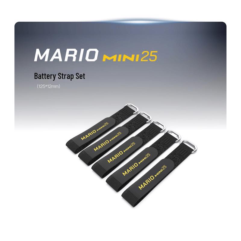 Speedybee Mario Mini25 Battery Straps 5-Pack