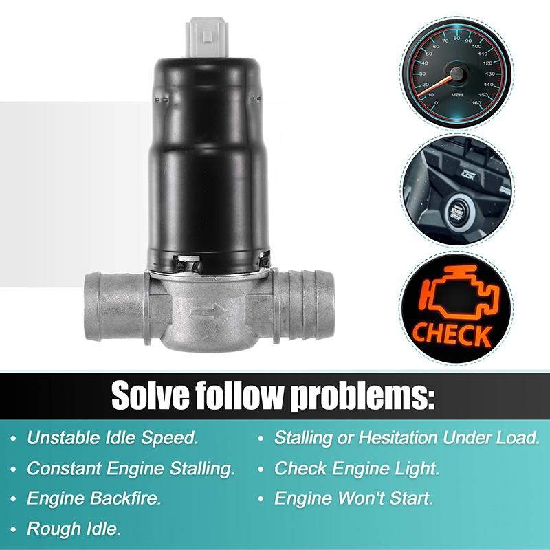 13411433626 Idle Air Control Valve Iac Replacement For Bmw E30 E36 320I 325I 325Is E34 525I 13411726209 Awiacbmw03
