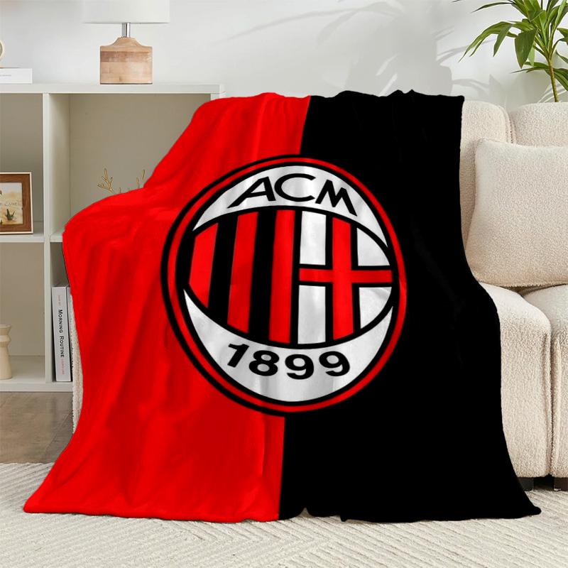 1PZ Coperta in Flanella 1909 Football Club Regalo, Adatta Sia per Uomini Che per Donne, Morbida Ideale per Letti e Divano, Regalo di Compleanno o Natale