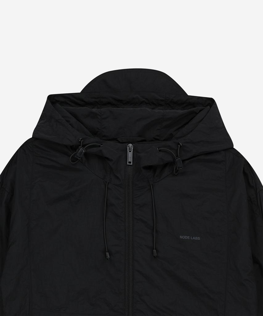 Node Labs Dev:7 Nylon Shell Jacket_Black