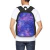 Space Galaxy Constellation Student Backpack School Bag Hiking Travel Daypack for Men Women Fashion Bookbag Shoulder Bags