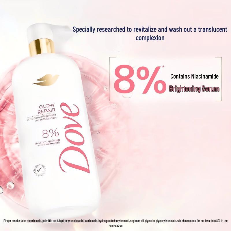 Dove Niacinamide Brightening Essence Shower Gel 500g