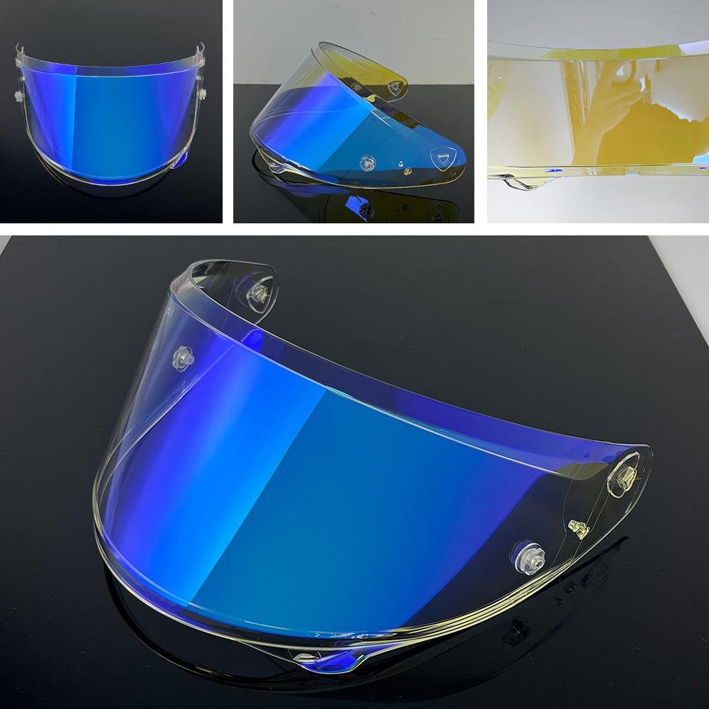 Rpha12 Carbon Visor for HJC Rpha12 Carbon Rpha12 HJ42 Visière Moto Interchangeable Face Shield Replacement Inner Coating Lens