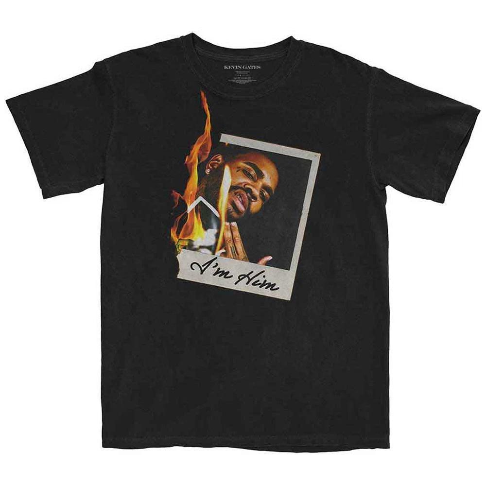 Kevin Gates Polaroid Flame T Shirt XL