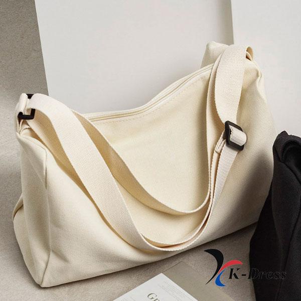 Daily Crossbody Canvas Eco Bag (2 Colors)