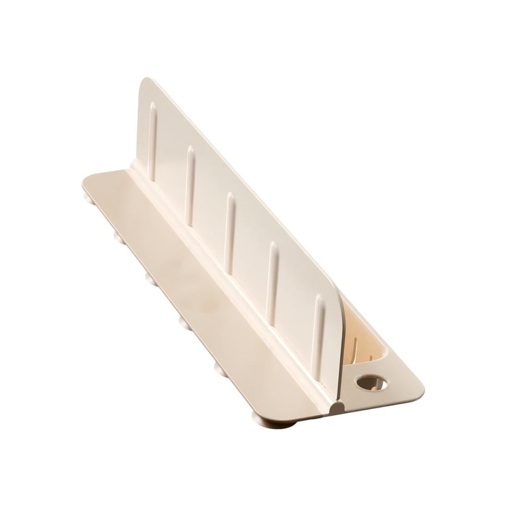 Kitchen Sink Splash Guard Oil Barrier Panel for Countertop Protection Removable Water Splash Block for Cooking Area