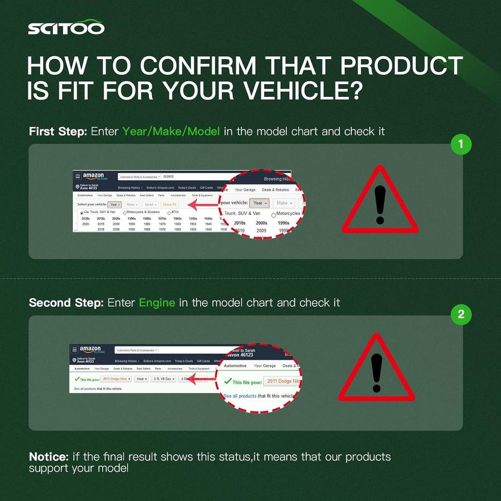 SCITOO 917-234 VVS130 Engine Variable Valve Timing (VVT) Solenoid 2010-2020 for Lexus GX460 4.6L,2010-2015 for Lexus IS250 2.5L,2015-2020 for Lexus