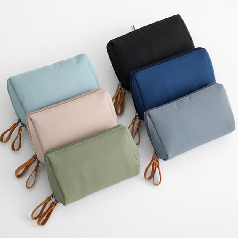 Makeup Bag For Purse Portable Waterproof Cosmetic Bag Lipstick Storage Travel Zipper Pouch For Women Toiletry Organizer Case