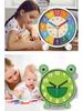 Cartoon Cute Chick Silent Alarm Clock for Kids' Bedrooms - Creative and Lovely Design