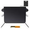 Magnetic Car Sunshade & Snow Cover: Dustproof, Heat Insulation, Sun Protection