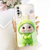 For Huawei Y9s Case Stylish Pretty Girls Flower Cover Soft Silicone Case For Huawei Y9s Y 9s STK-L21 STK-LX3 STK-L22 Back Cover