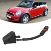 Heated Windshield Wiper Washer Nozzle Sub Assembly 61662755722 Windshield Washer Nozzle Jet Replacement for MINI Hatch R56