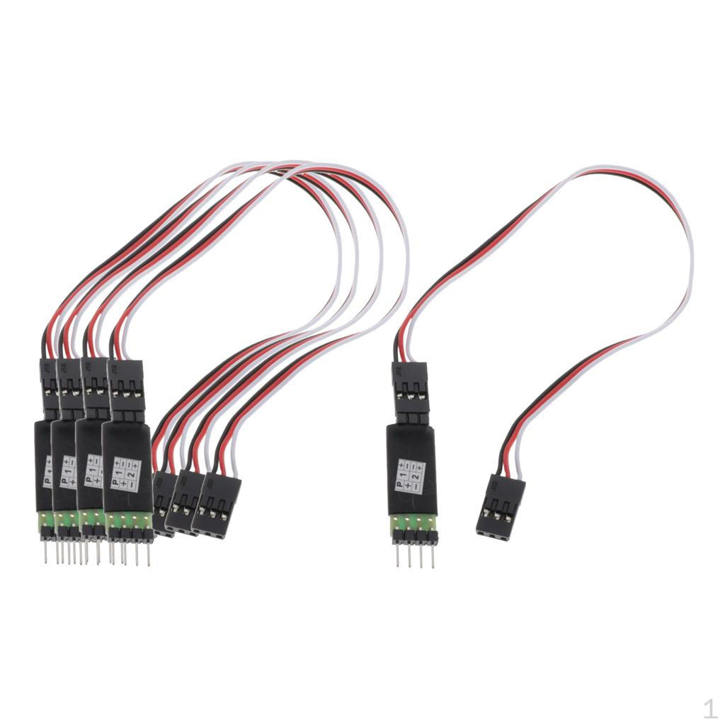 

5pcs 3CH Switch For RC Vehicles Car Spare Parts