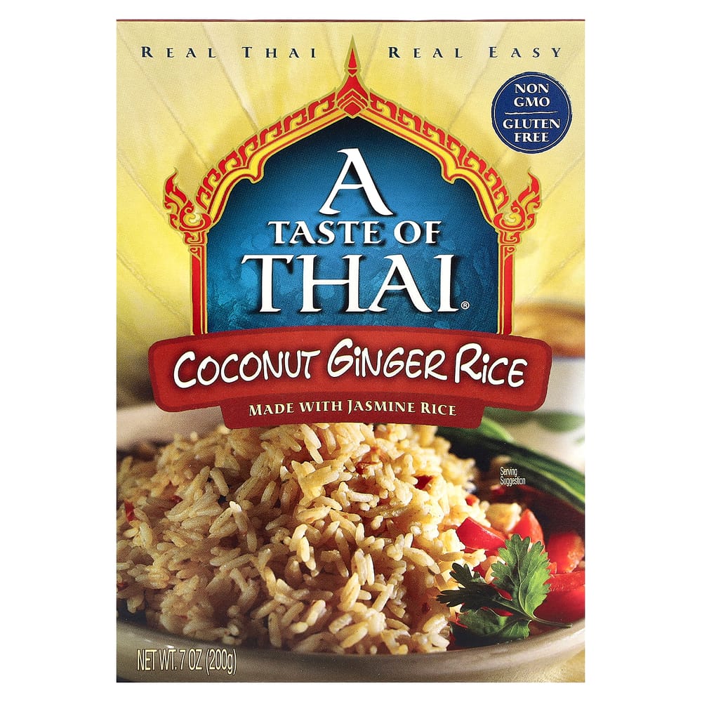 iHerb Coconut Ginger Rice 200g (7oz)