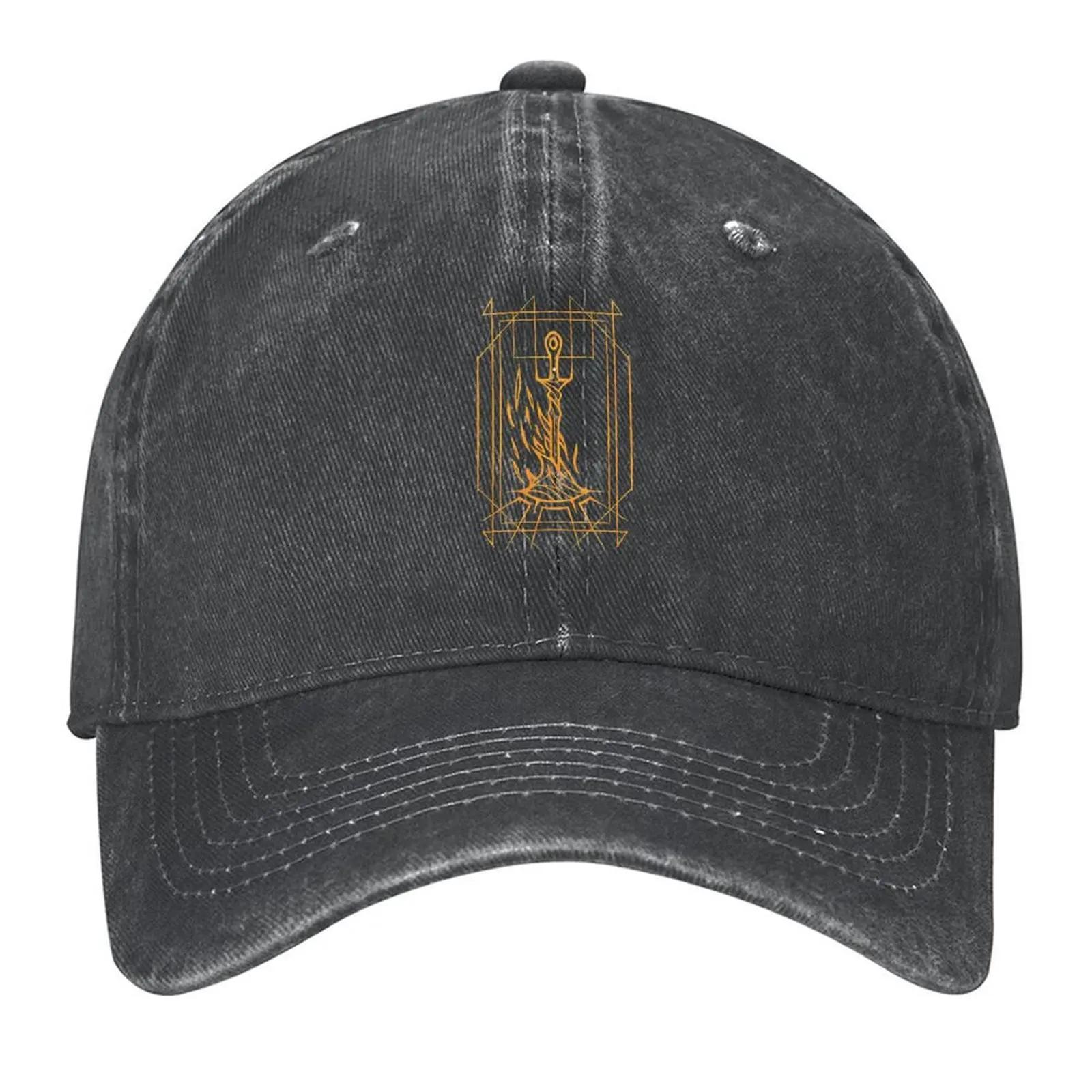 

Minimalist Bonfire Baseball Cap Rave Luxury Hat Rugby Golf Wear Woman Men s промывают черный