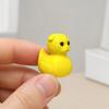 3D Printed Duck Figurine, Funny Cat/Dog/Lamb Duck Statue, Cute Animal Desktop Ornament for Office, Home Decor, Car Dashboard Accessory