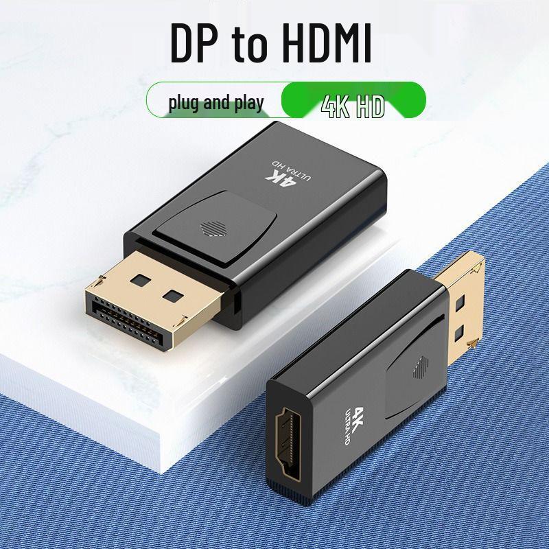

DisplayPort to HDMI 4K@30Hz HD Video Adapter