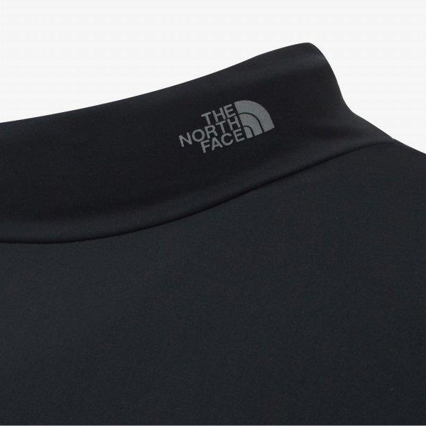 The North Face Veil Long Sleeve Turtleneck Nt7xr69a Black