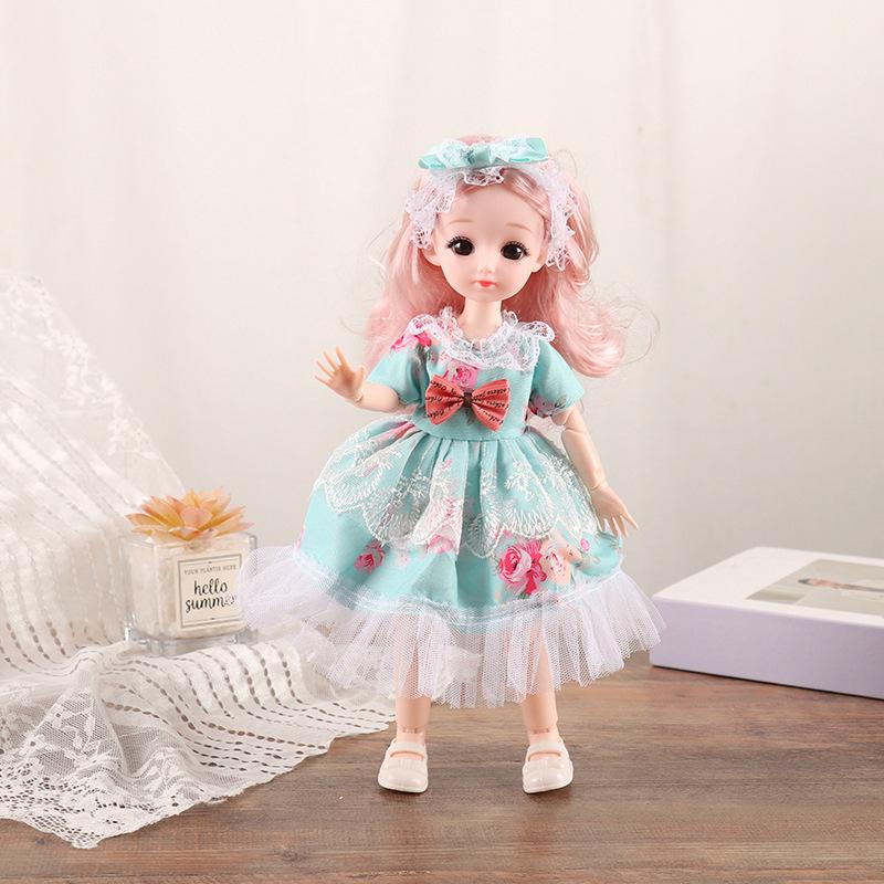 30cm Realistic Barbie Princess Doll Gift Set