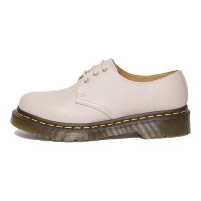 1461 Leather Casual Low-Top Shoes Unisex Shoes Gray Brown 30923348