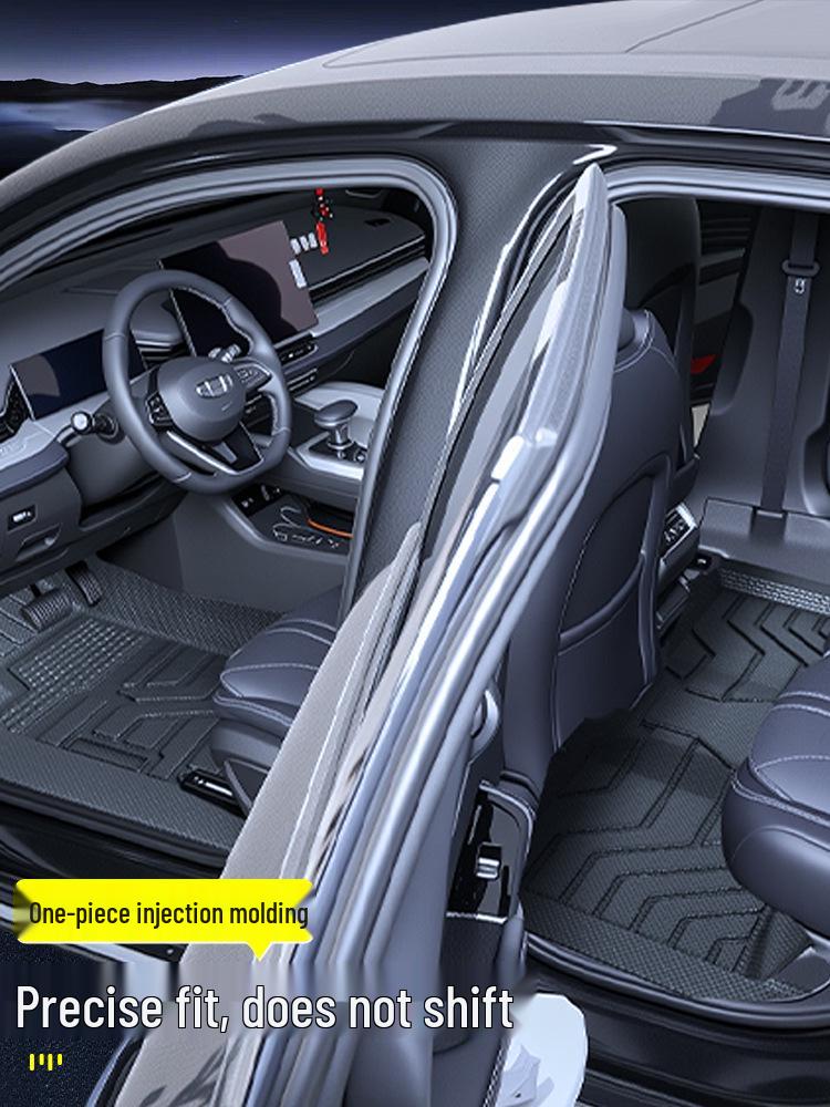 2025 Geely Xingrui TPE Floor Mats: Full Coverage Interior Decoration