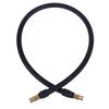 Inflatable Pump Extension Tube Adapter Twist Tyre Auto parts Durable Rubber Hose