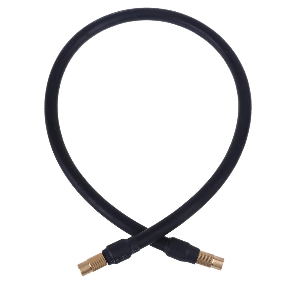 Inflatable Pump Extension Tube Adapter Twist Tyre Auto parts Durable Rubber Hose