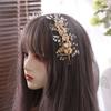 Pearl Bride Wedding Tiaras Beaded Flower Headbands Gorgeous Bridal Headwear  Hair Accessories