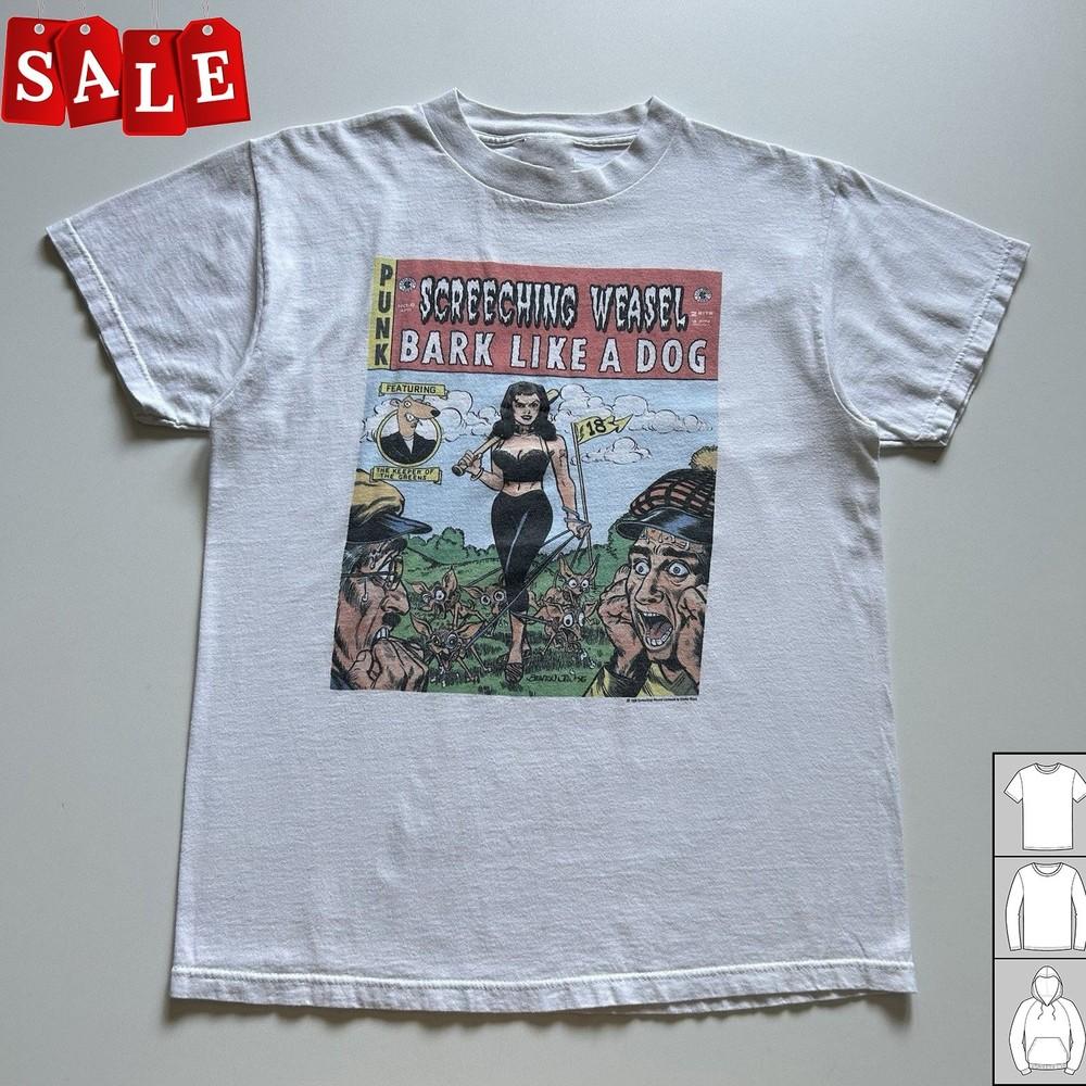 Hot Screeching Weasel Gift For Fans Unisex S235XL TShirt WE586 Unisex T-Shirt L