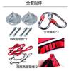 Aerial Yoga Hammock With Elastic Fabric Studio Home Use 2.8m Wide Anti-Slip Suspension Equipment