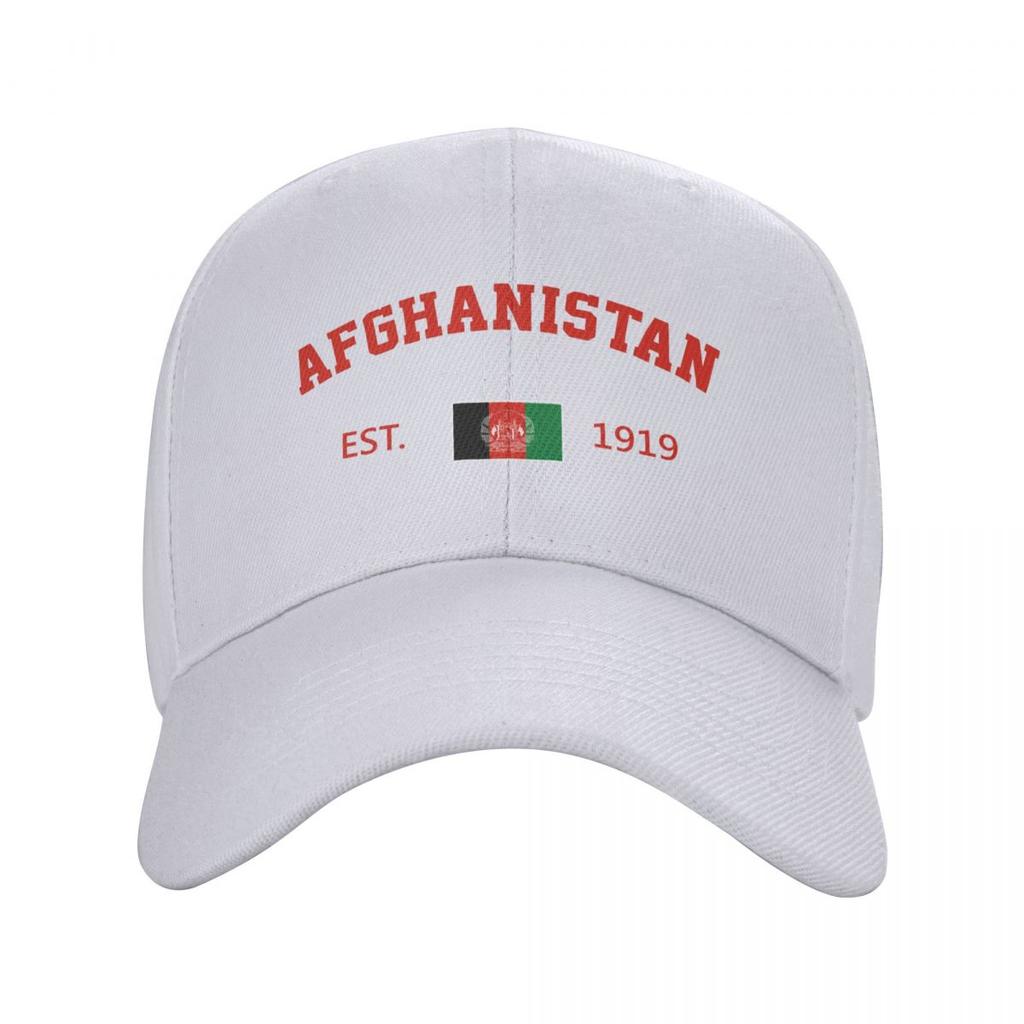 Baseball Cap Afghanistan EST Independence Day Wild Sun Shade Peaked Adjustable Outdoor Caps