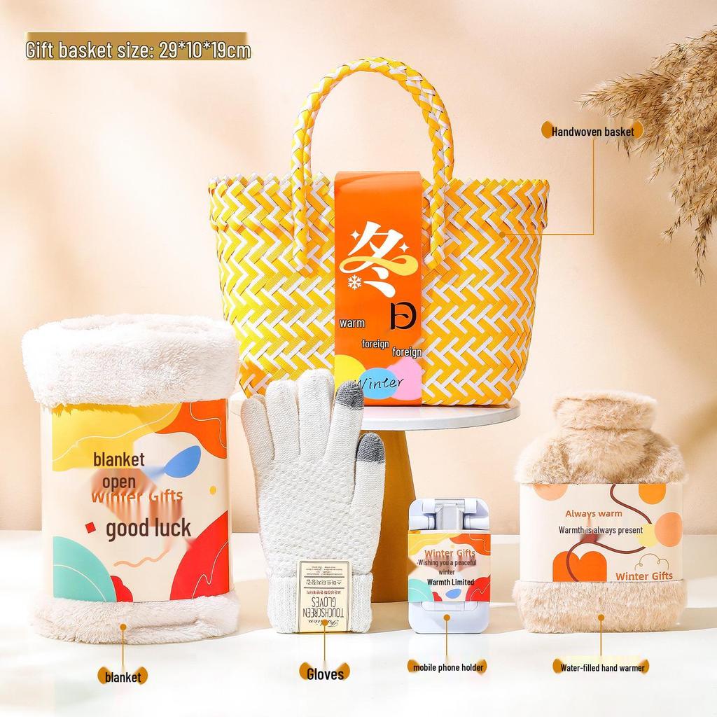 High-End Winter Souvenir: Luxury Corporate Gift for Clients & Employees