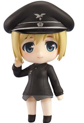 Strike Witches Nendoroid Erika Hartmann bemalt beweglich (nicht maßstabsgetreue Figur aus ABS und PVC)